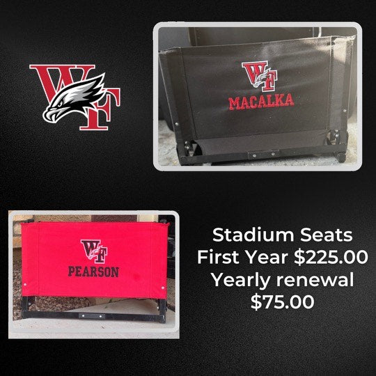 New Purchase Stadium Seat
