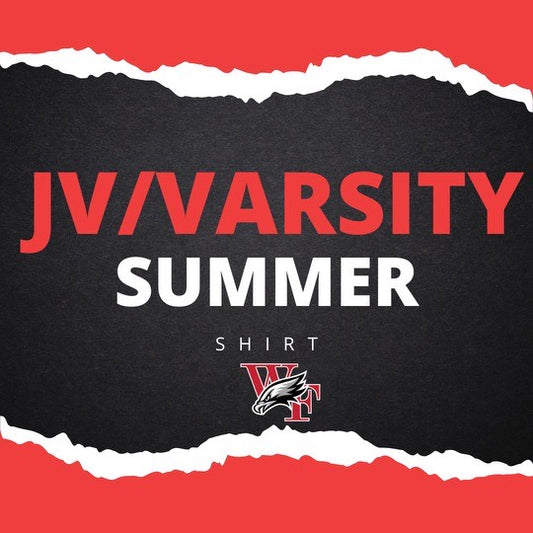 JV/Varsity Summer Shirt