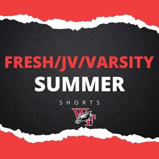 Fresh/JV/Varsity Summer Gear Shorts