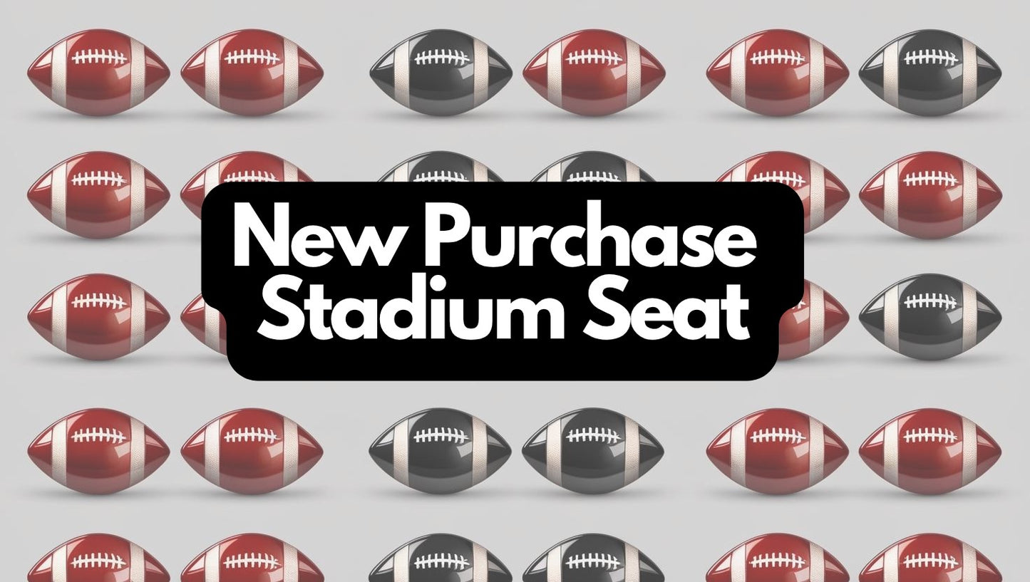 New Purchase Stadium Seat