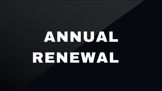 Annual Renewal