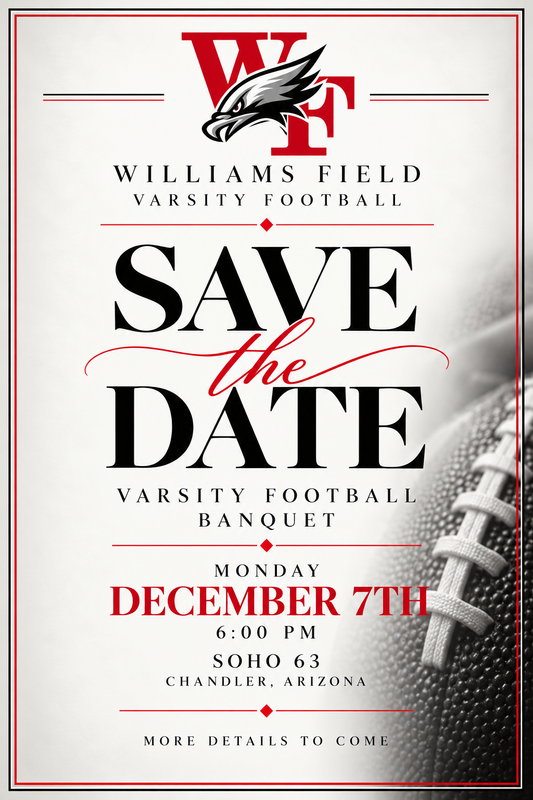 Varsity Banquet Tickets