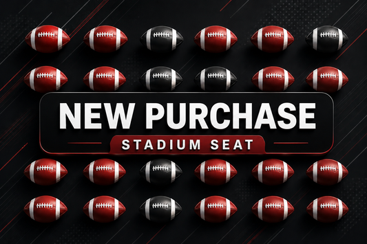 New Purchase Stadium Seat