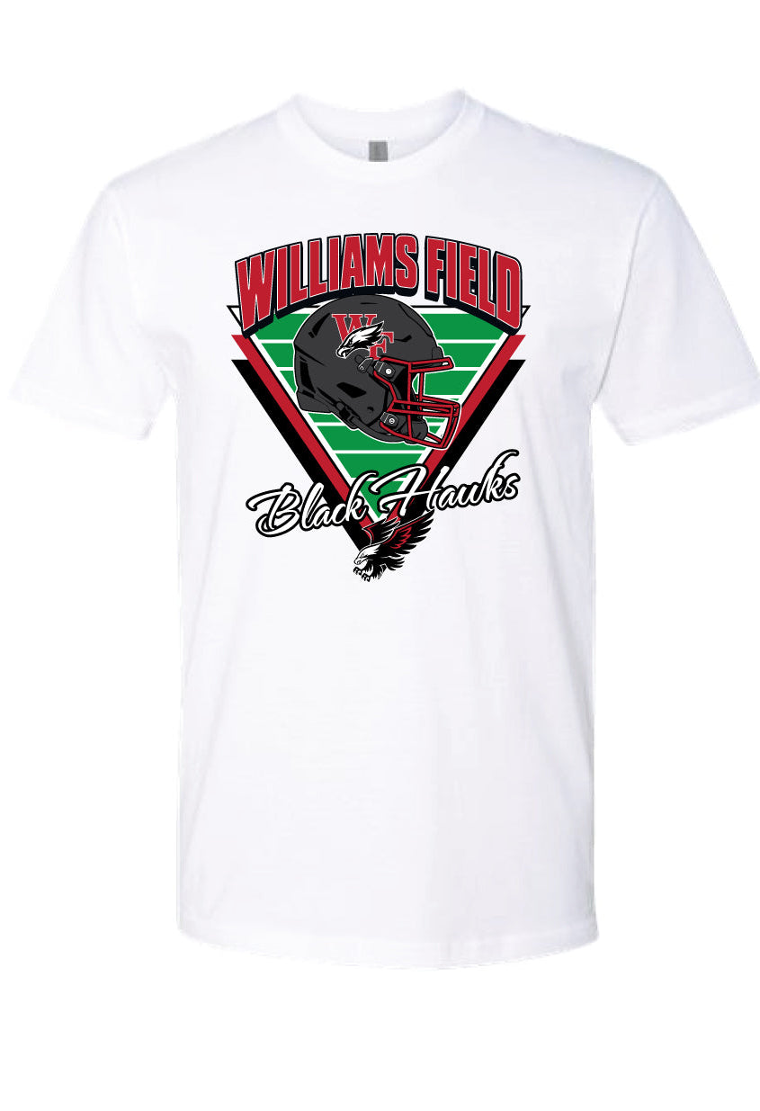 2026 Black Hawks Game Day Shirt- PreOrder