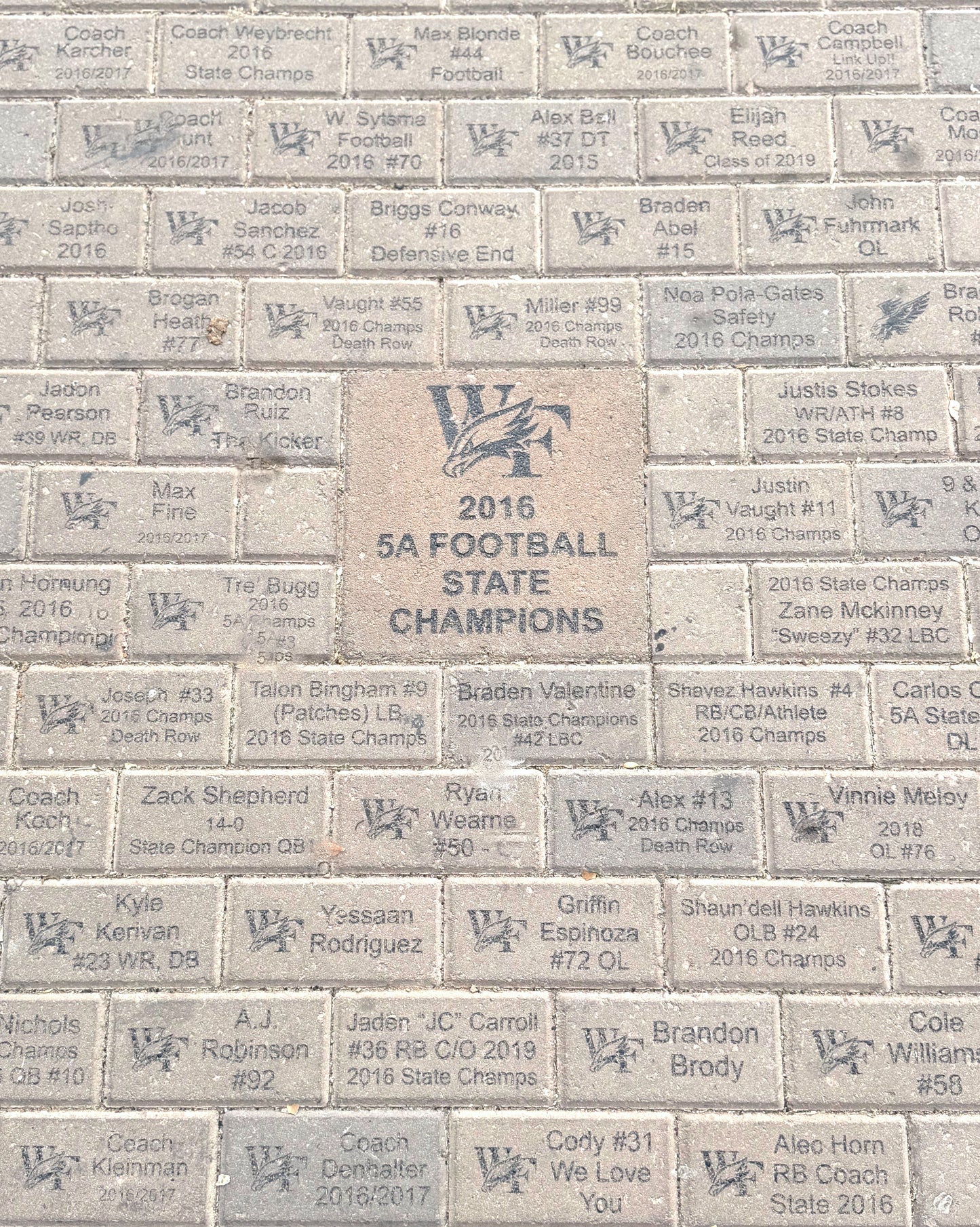 Pavers